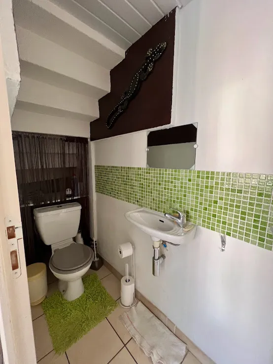 Salles de bain - Pavillon T3 avec Terrasse à St Pierre