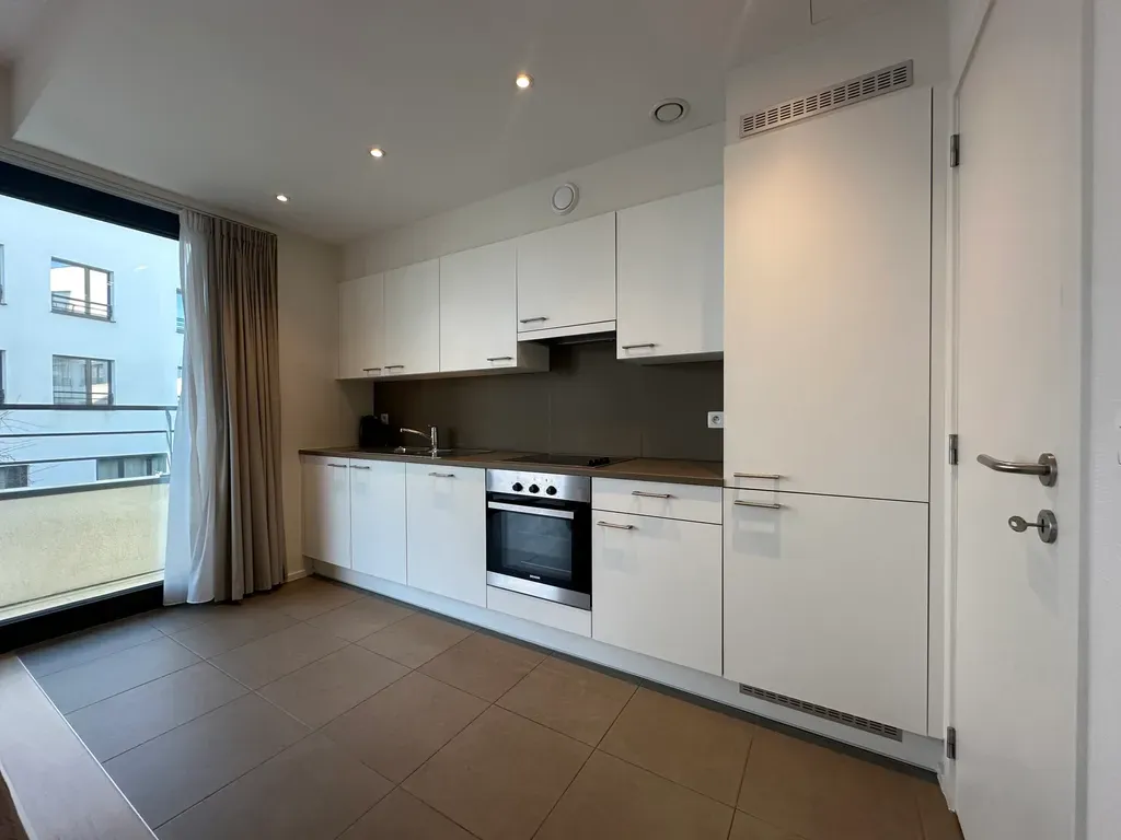 Cuisine - Appartement 2 chambres avec terrasse à Evere