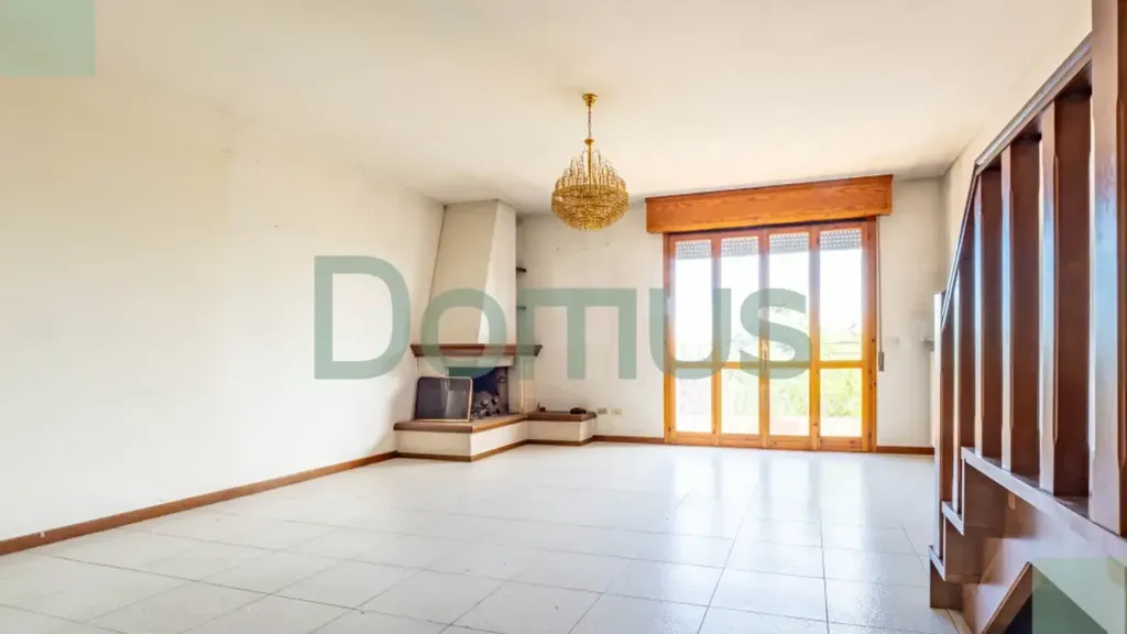 Living Room - Spacious Apartment with Balcony in Cesena