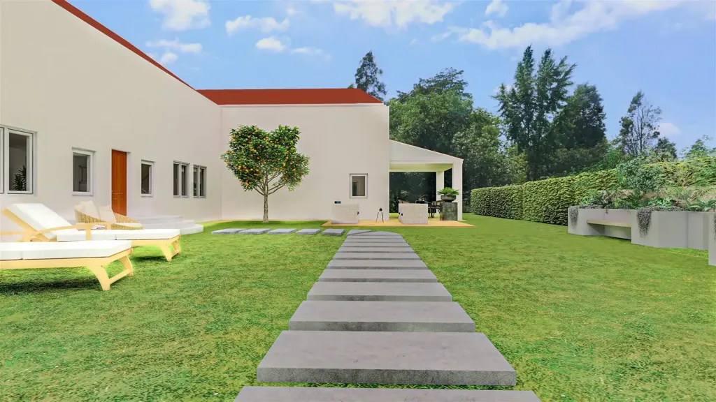 courtyard