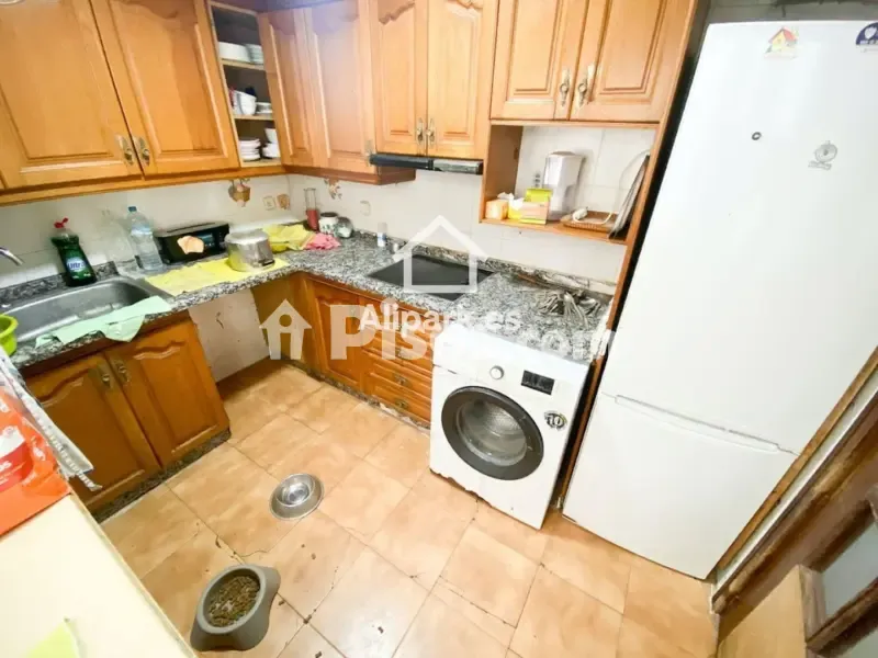 Cuisine - Apartment with Castle View in Alicante