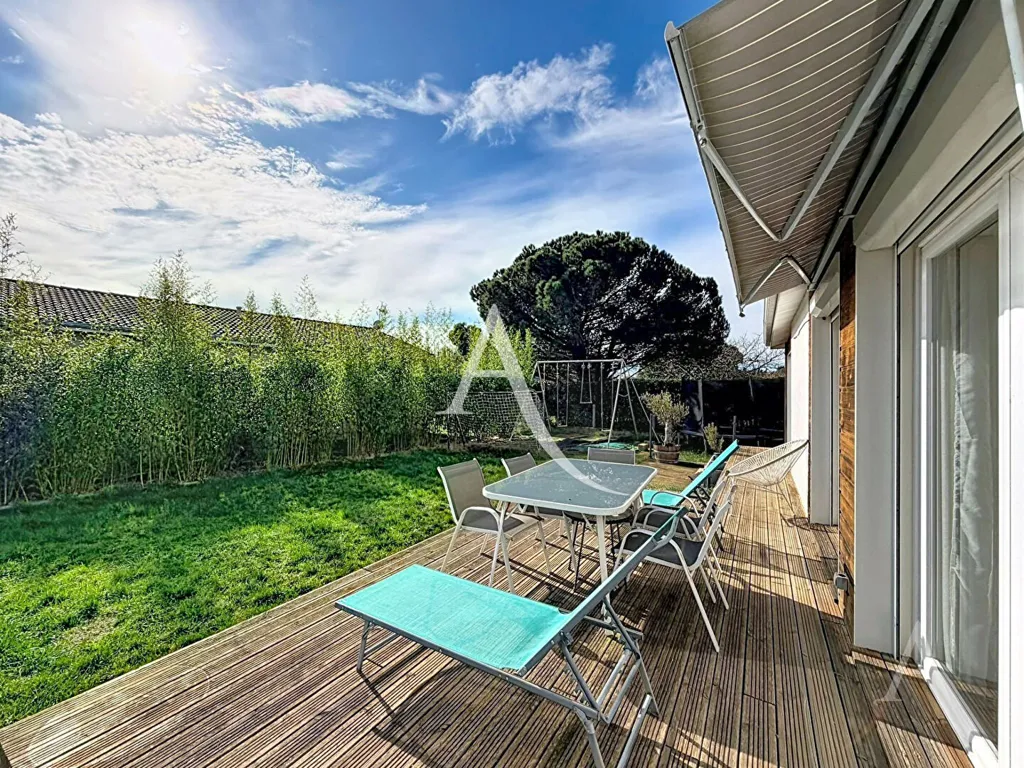 Terrass - Spacious House with Garden in Auterive
