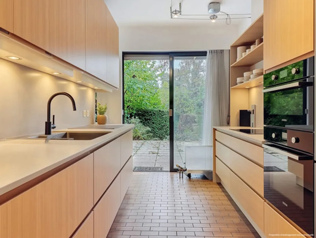 Cucina - Bright Ground Floor Apartment with Garden in Quiet Area