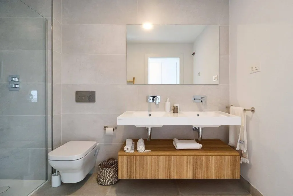 Salles de bain - Luxury House with Sea View in Mijas