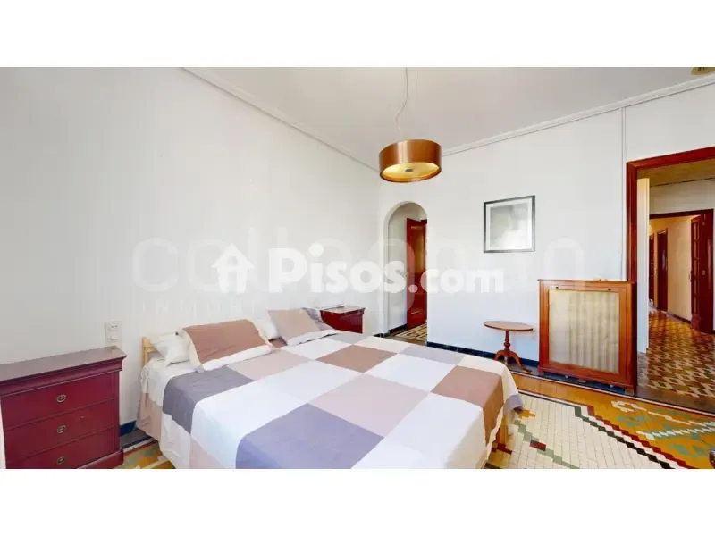 Camere da letto - Ample Apartment with Terrace in Carrer de Císcar