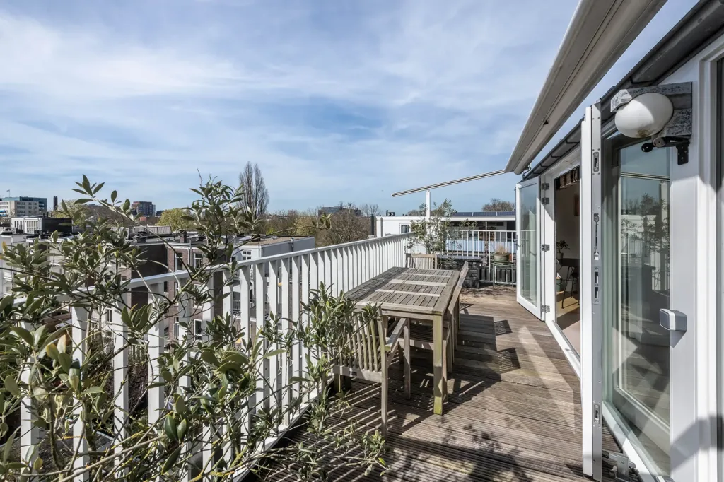 Balkon - Penthouse with Terraces near Oosterpark, Amsterdam