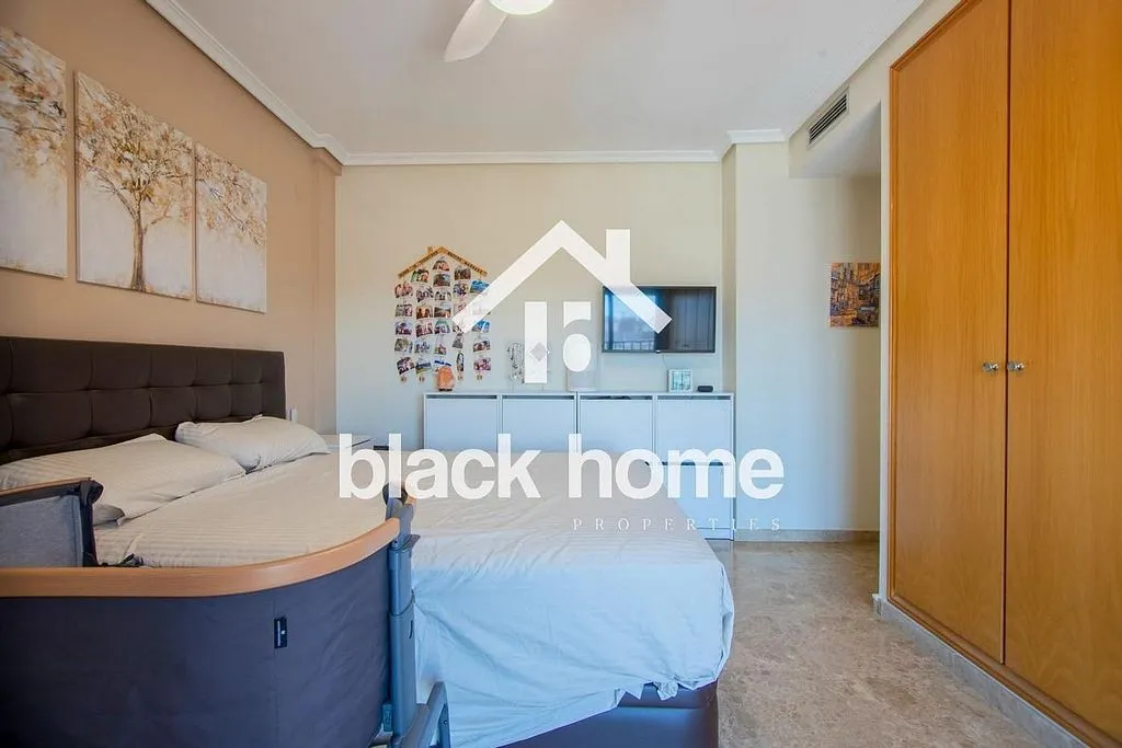 Chambres - Apartment with Terrace in Patraix, Valencia