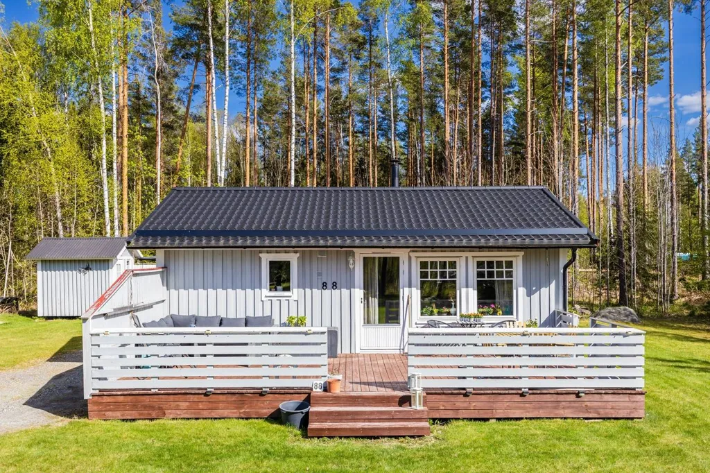 3-toaline maja asukohas Gävle kommun