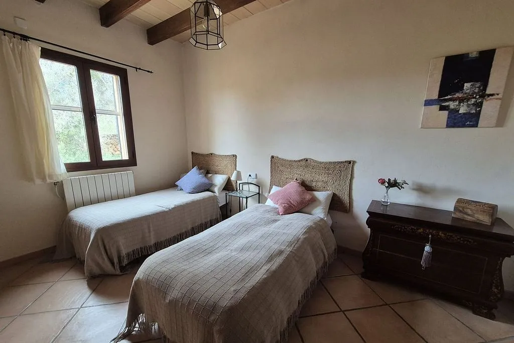 Chambres - Mallorcan Farmhouse with Pool in Galdent