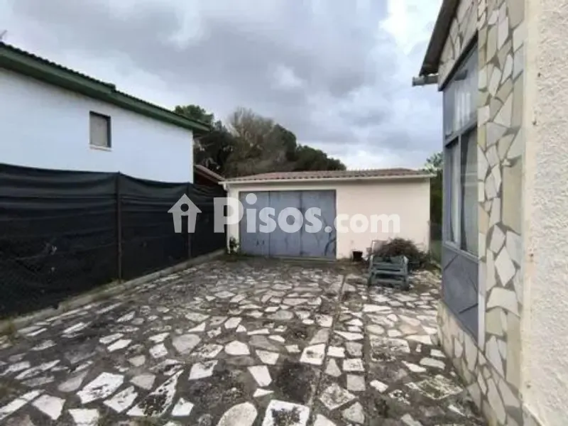Jardin - Single-Storey Chalet with Orchard in Sardón de Duero