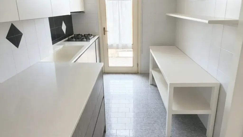 Cucina - Apartment with Terraces in Padova