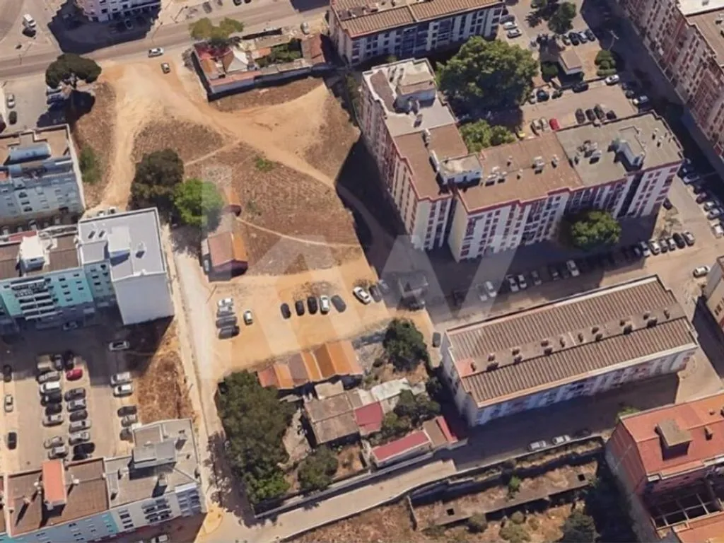 Õhuvaade - Development Land with Central Location in Setúbal