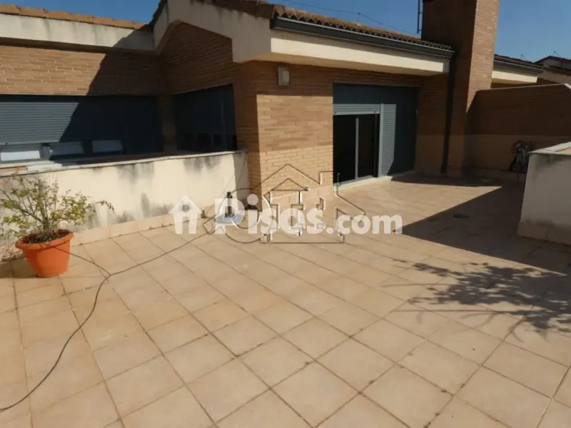 Terrasse - Corner Semi-detached House with Pool in Las Cañas