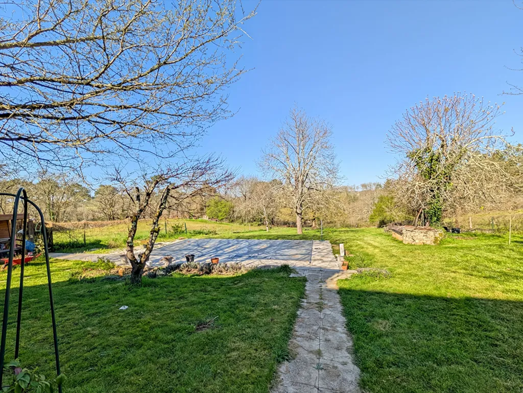Jardin - Maison avec Piscine et Jardin à Monsempron-Libos