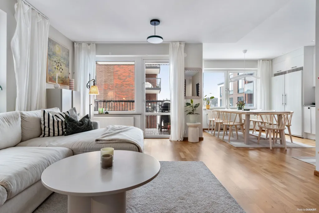 Elutuba - Apartment with Sea View in Stockholm