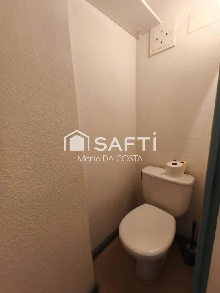 Vannitoad - Duplex Apartment with Balcony in Barèges