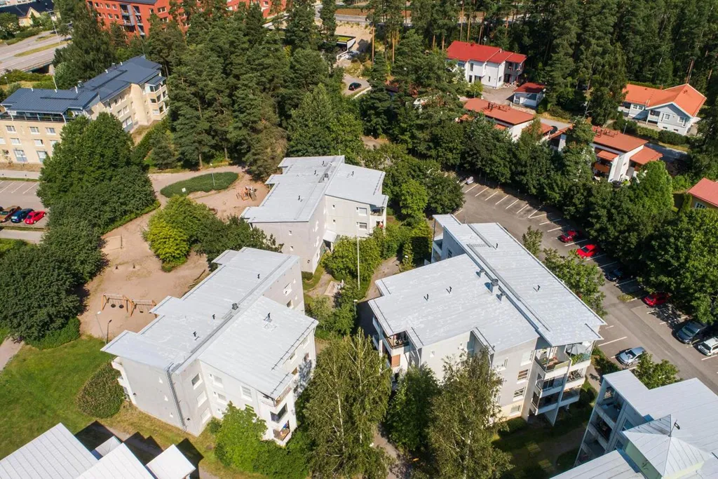 Vista aerea - Spacious Apartment with Balcony in Hyrylä, Tuusula