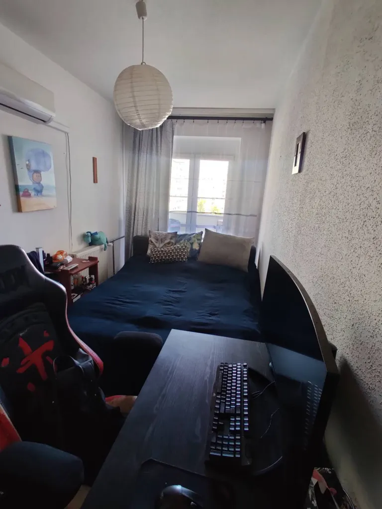 Camere da letto - Apartment with Garden View in Budapest 14th District