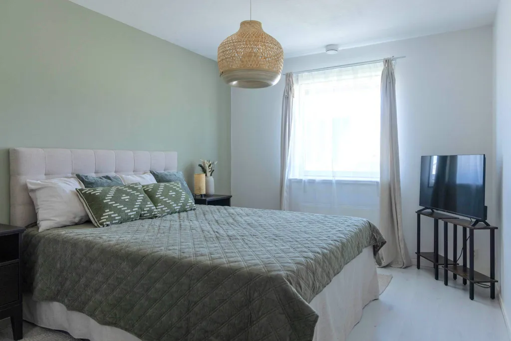 Camere da letto - Apartment with South-West Balcony in Central Lagan