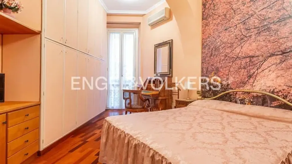 Chambres - Luxury Apartment with Double Exposure in Rome
