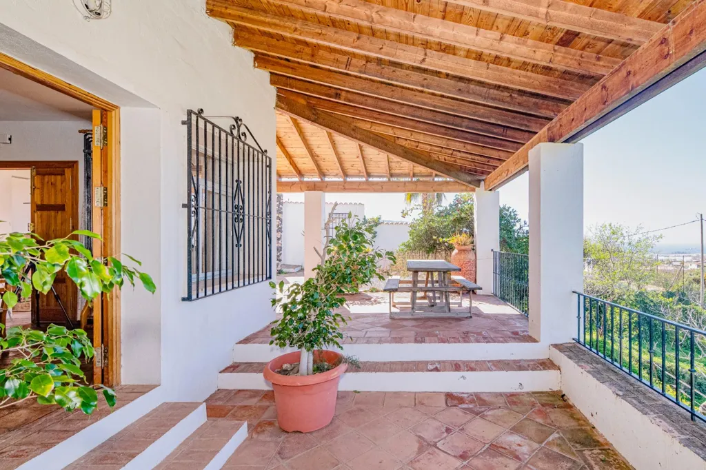 Terrass - Detached House with Sea View in Motril