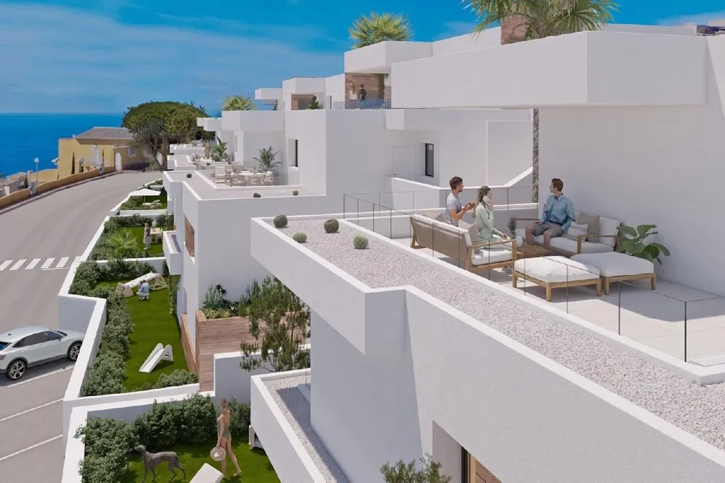 Välivaade - Luxury Flat with Sea View in Benitachell