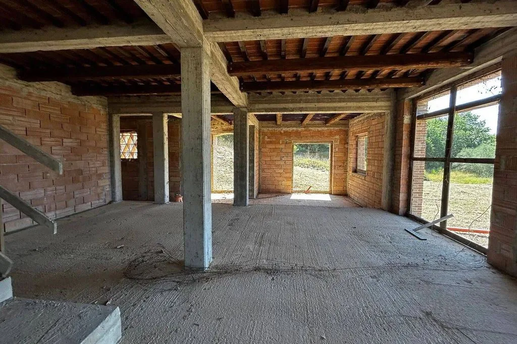 Toad - Panoramic Casale with Pool in Parrano, Umbria