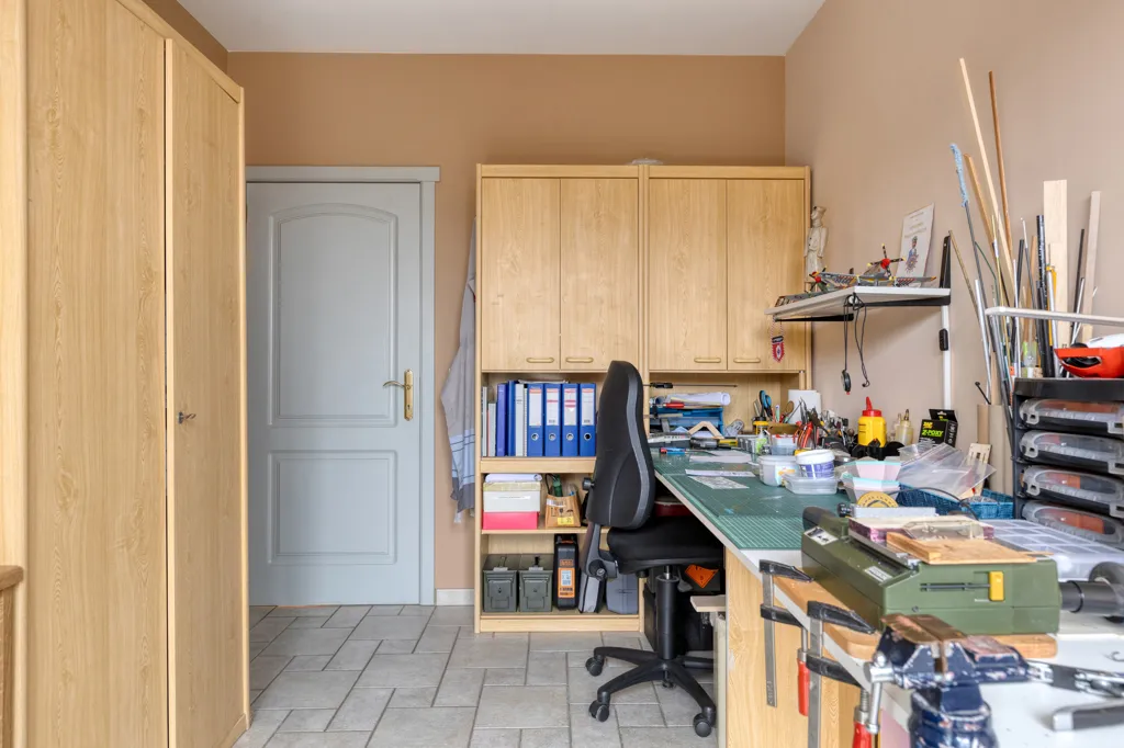 Buanderie - Appartement avec Terrasse et Garage à Schoten