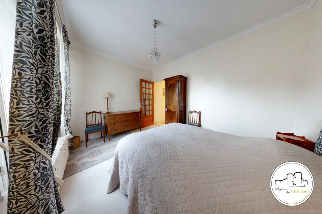 Chambres - Appartement avec Vue sur le Château à Angers
