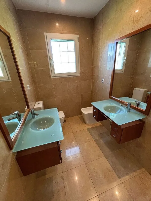 Salles de bain - Chalet with Pool and Terrace in Boadilla Park