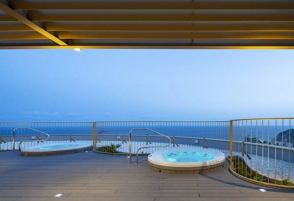 Piscine - Luxury Flat with Sea View in Benidorm