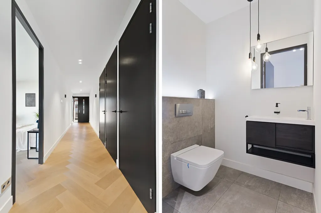 Salles de bain - Appartement 3 pièces à Abcoude