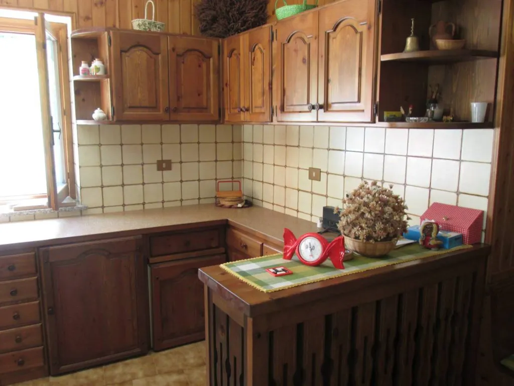 Köök - Detached House with Garden in Demonte