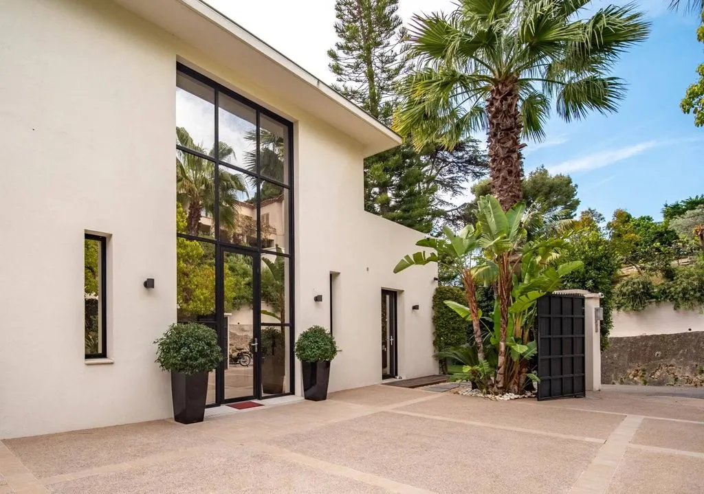 Extérieur - Villa Contemporaine avec Vue Mer à Cannes