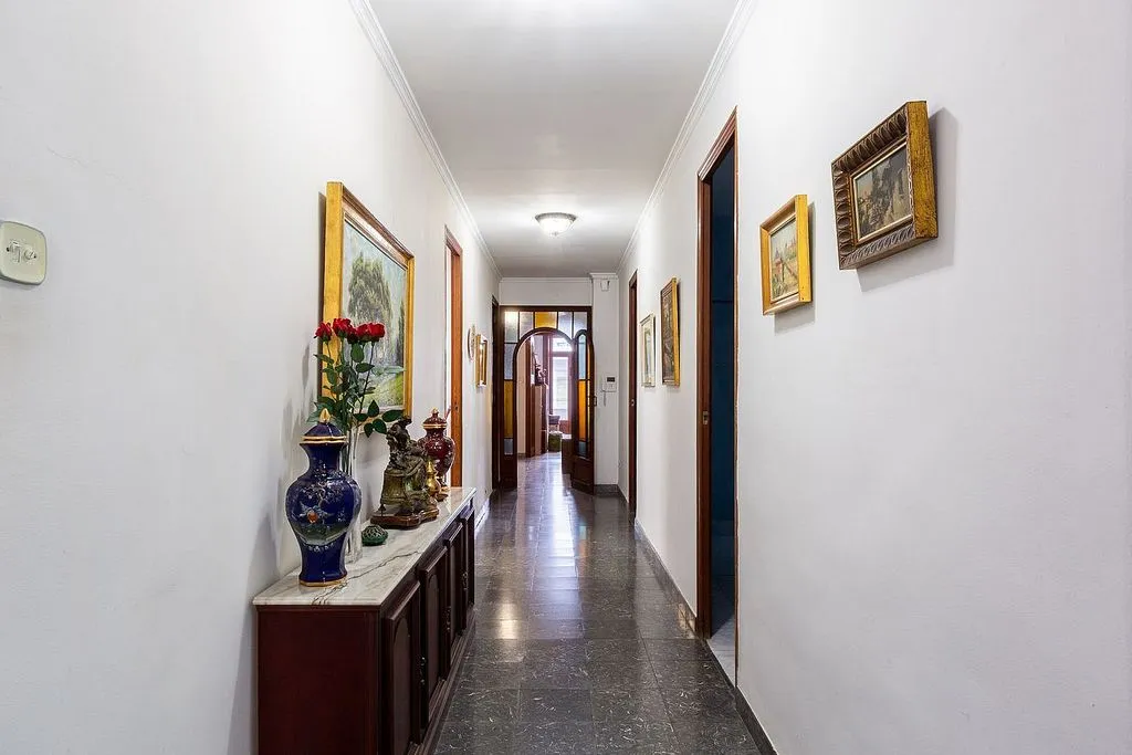 Entrée - Apartment with Balcony in Valencia Centre