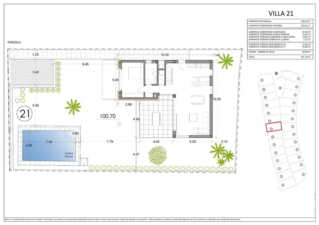 Plan - Luxury Villa with Sea View in Finestrat