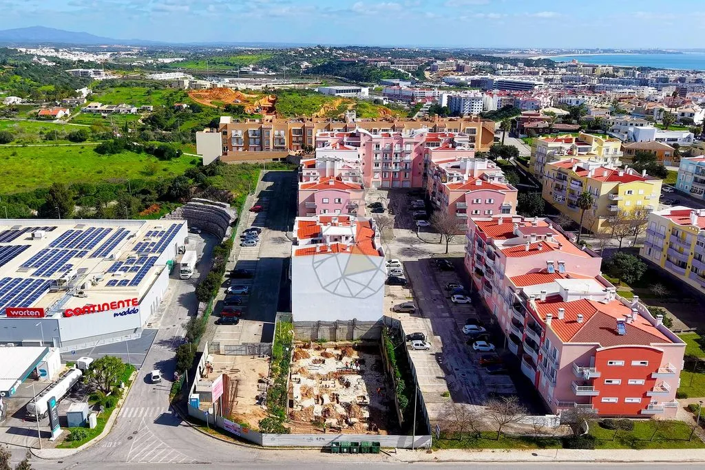 Aerial - Luxury Flat with Pool in Lagos, Faro District