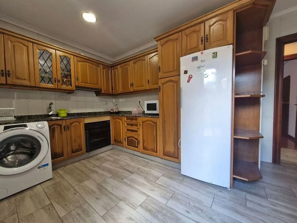 Kitchen - Chalet with Garden in Corrales de Buelna