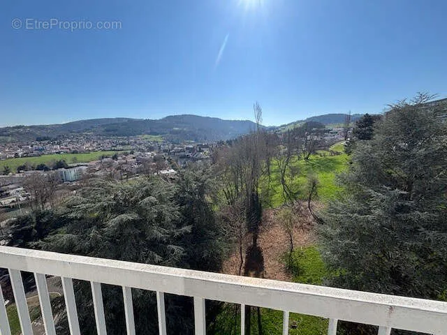 Balcon - Appartement F4 avec Balcon à Firminy