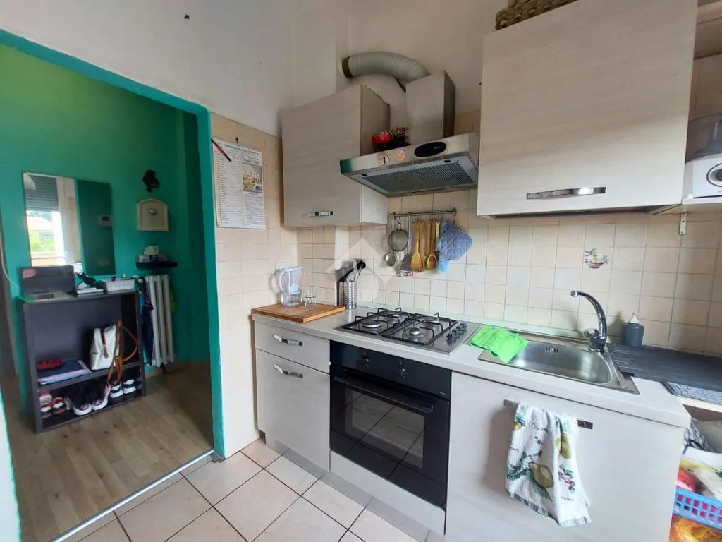 Köök - 3-Room Apartment with Balcony in Vittuone