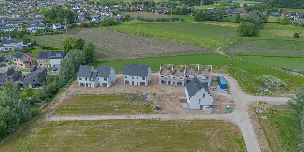 Õhuvaade - Modern New Build with Garden in Puurs