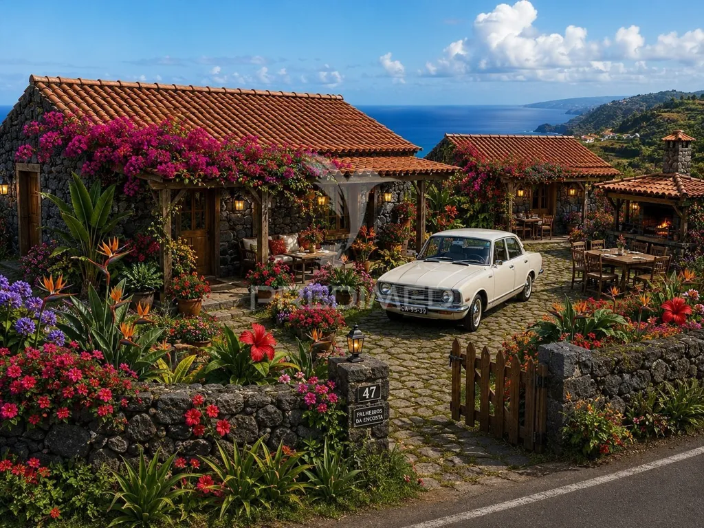 Välivaade - Two Barns with Land in Raposeira, Calheta