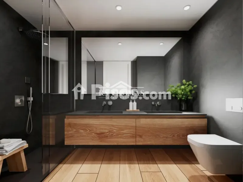 Salles de bain - New Flat with Spa in Escaldes-Engordany