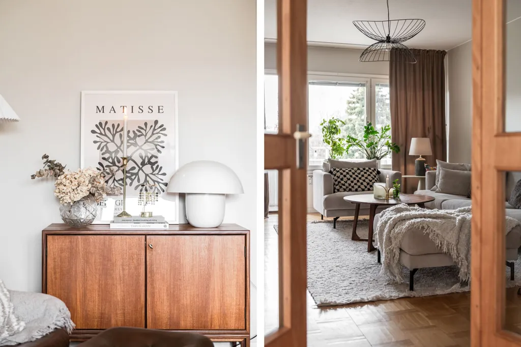 Séjour - Renovated Apartment with Balcony in Mjölkudden