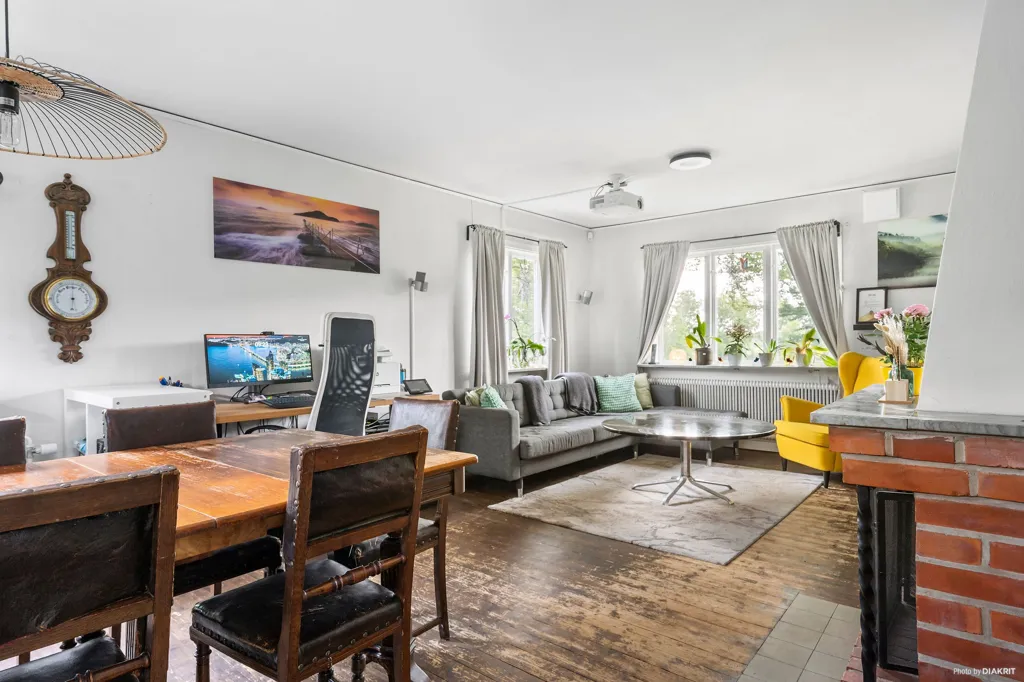 Soggiorno - Charming Villa with Garden in Skåne