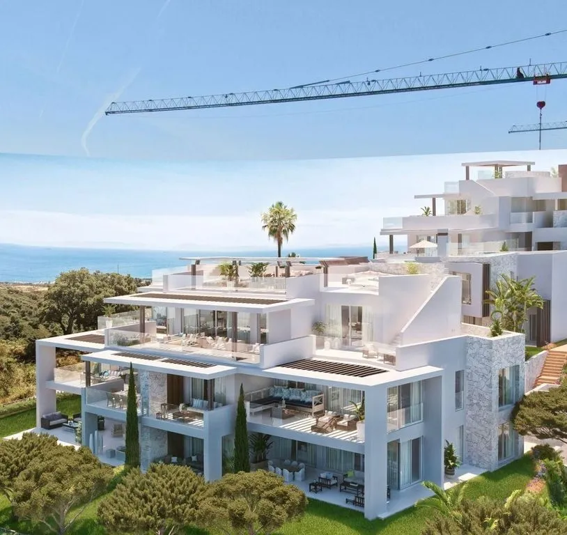 Extérieur - Luxury Apartment with Sea View in Elviria
