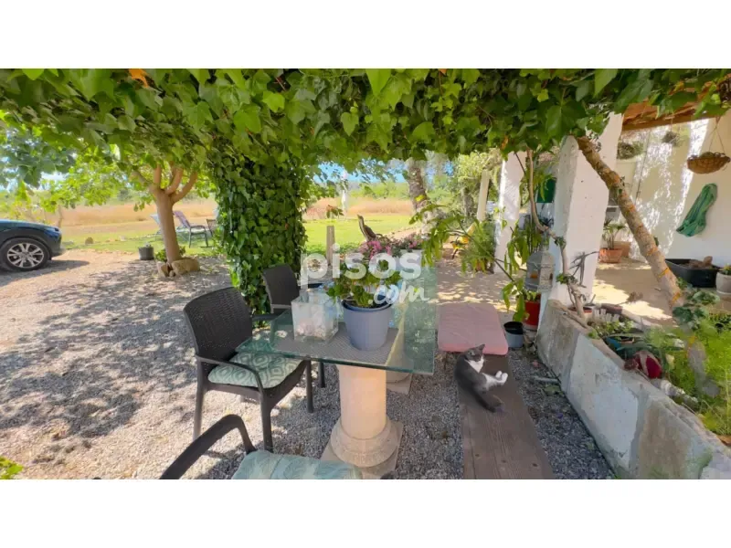 Terrasse - Rustic Finca with Mountain Views in Pollença