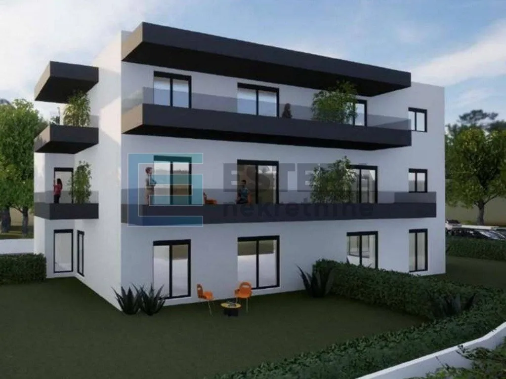 Studio Apartment with Garden in Drage, Pakoštane