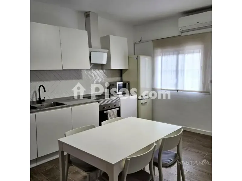 Kitchen - Furnished Flat with Terrace in Moncada