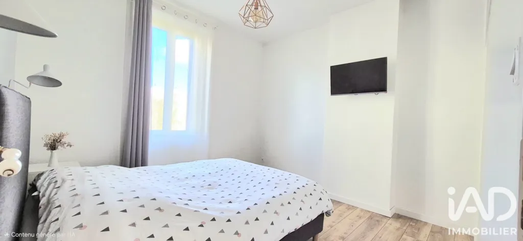 Camere da letto - Charming Duplex with Tropézienne in Saint-Paul-en-Jarez
